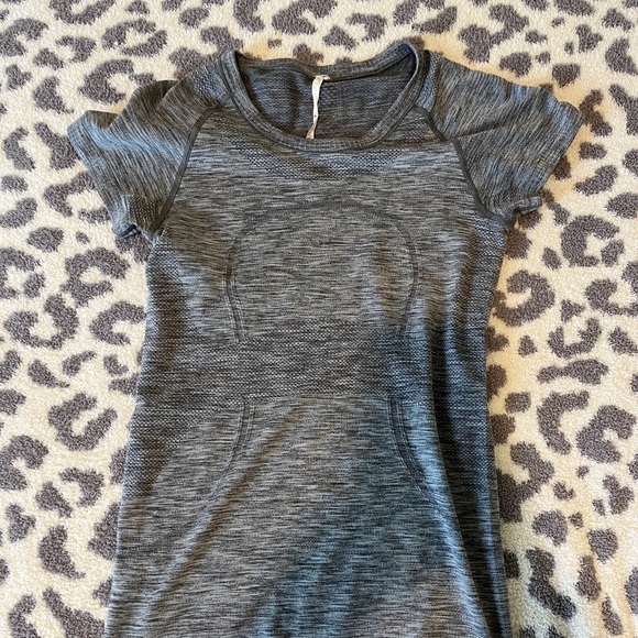LULULEMON GREY SWIFTLY AMAZING CONDITION - Picture 1 of 1